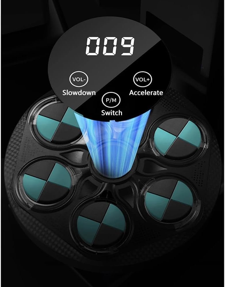 “Wall - Mounted Boxing Machine – Heavy - Duty Punching Bag Station for Home Gym & Boxing Training” - RELUX.STORE