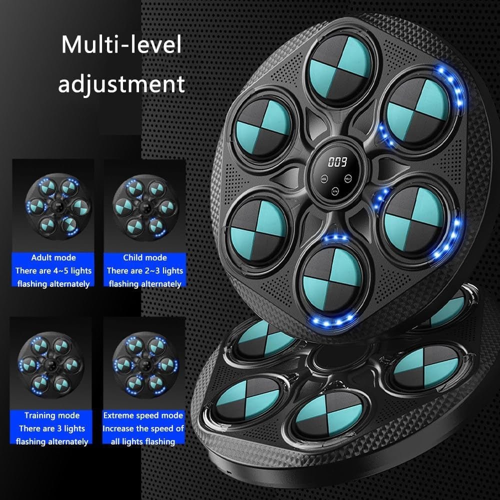 “Wall - Mounted Boxing Machine – Heavy - Duty Punching Bag Station for Home Gym & Boxing Training” - RELUX.STORE