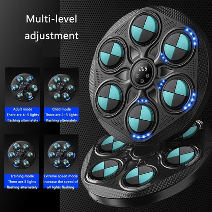 “Wall - Mounted Boxing Machine – Heavy - Duty Punching Bag Station for Home Gym & Boxing Training” - RELUX.STORE