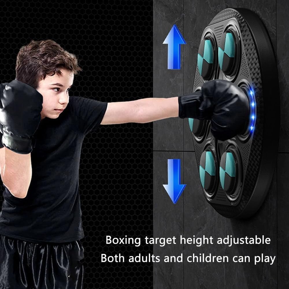 “Wall - Mounted Boxing Machine – Heavy - Duty Punching Bag Station for Home Gym & Boxing Training” - RELUX.STORE