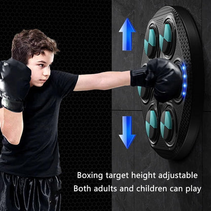“Wall - Mounted Boxing Machine – Heavy - Duty Punching Bag Station for Home Gym & Boxing Training” - RELUX.STORE