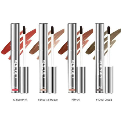 Waterproof Lip Liner Peel Off Tattoo Lipgloss Waterproof Long Lasting Matte Lip Tint Brown Contour Tear - off Lips Stain Cosmetic - RELUX.STORE