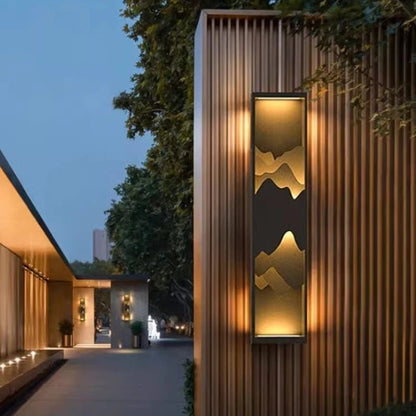 “Waterproof Outdoor Solar Wall Light – Modern LED Villa Exterior Wall Lamp for Courtyard, Garden & Decorative Lighting” - RELUX.STORE