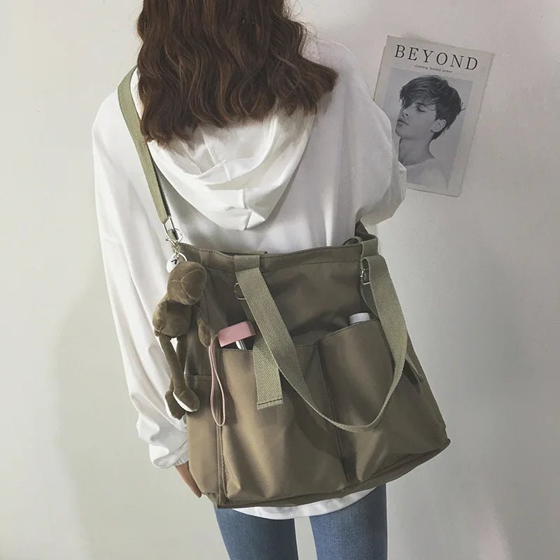 Waterproof Oxford Large Capacity Women Handbag Shoulder Bag Female Crossbody Bags for Women Casual Tote Bag - RELUX.STORE