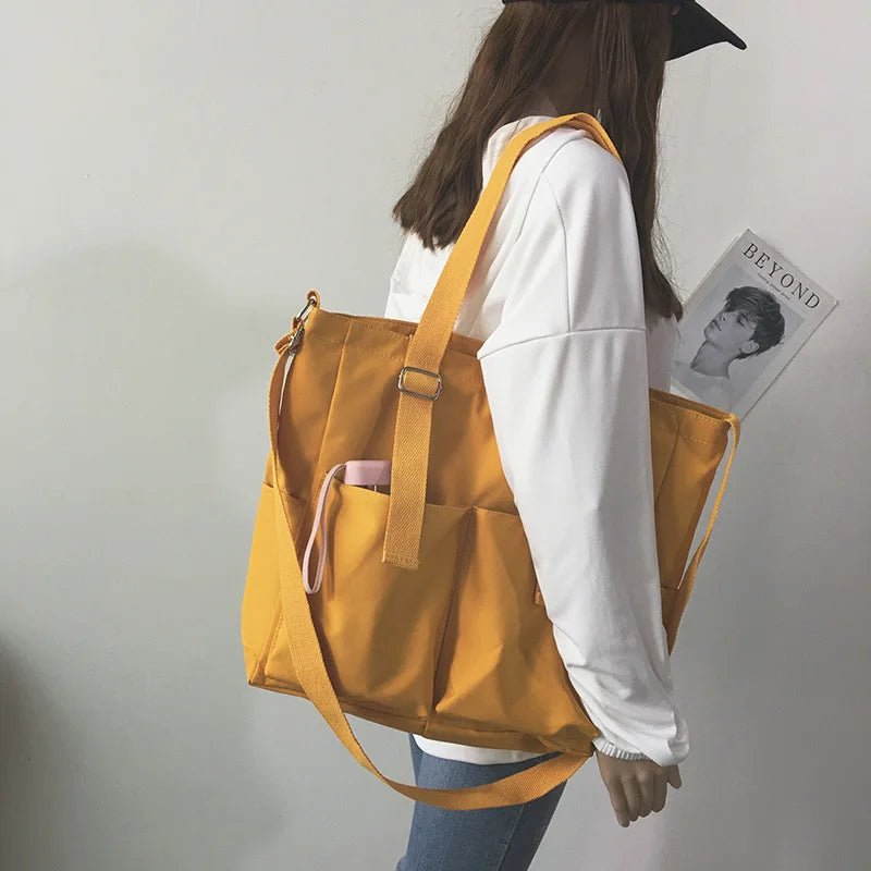 Waterproof Oxford Large Capacity Women Handbag Shoulder Bag Female Crossbody Bags for Women Casual Tote Bag - RELUX.STORE