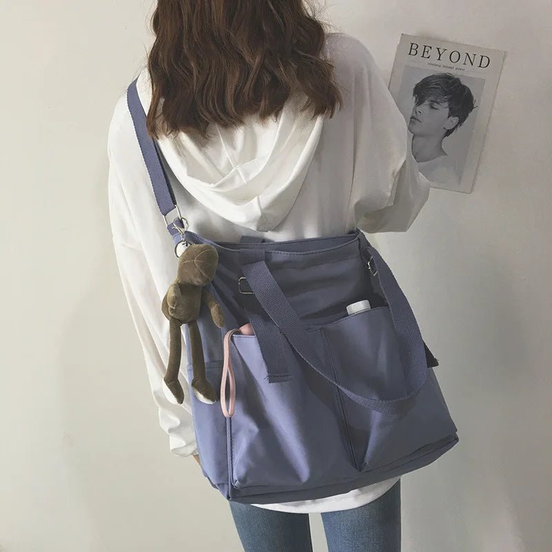Waterproof Oxford Large Capacity Women Handbag Shoulder Bag Female Crossbody Bags for Women Casual Tote Bag - RELUX.STORE