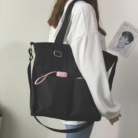 Waterproof Oxford Large Capacity Women Handbag Shoulder Bag Female Crossbody Bags for Women Casual Tote Bag - RELUX.STORE