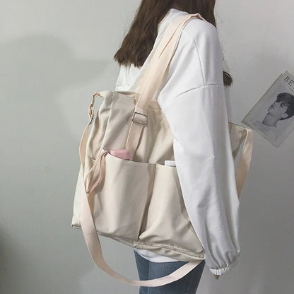 Waterproof Oxford Large Capacity Women Handbag Shoulder Bag Female Crossbody Bags for Women Casual Tote Bag - RELUX.STORE