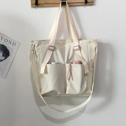 Waterproof Oxford Large Capacity Women Handbag Shoulder Bag Female Crossbody Bags for Women Casual Tote Bag - RELUX.STORE