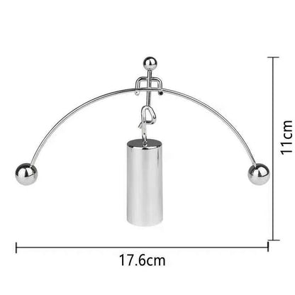 Weightlifter Kinetic Art Desk Science Decor For Home Office Fidget Toys Adults And Kids Objet Satisfaisant Anti Stress Gifts - RELUX.STORE