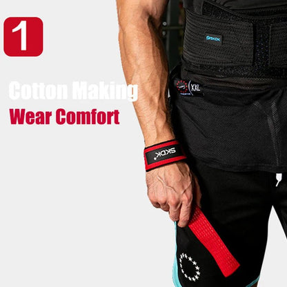 "Weightlifting Wrist Straps – Adjustable Non - Slip Strength Training Lifting Support Bands for Gym & Fitness by Relux.Store" - RELUX.STORE