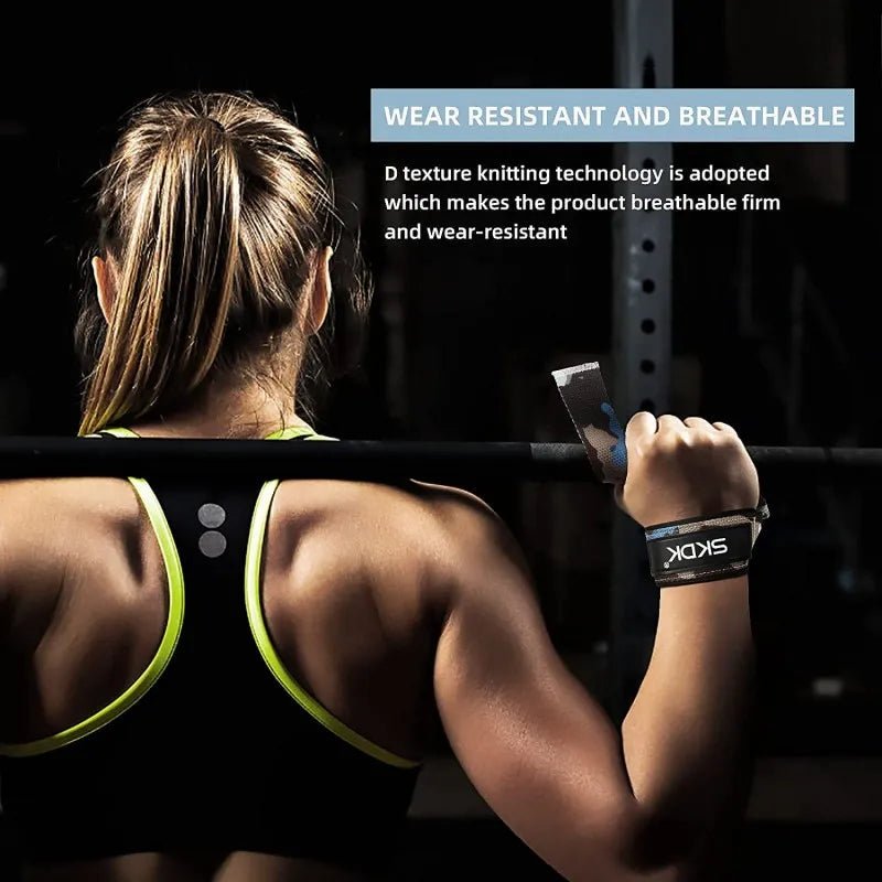 "Weightlifting Wrist Straps – Adjustable Non - Slip Strength Training Lifting Support Bands for Gym & Fitness by Relux.Store" - RELUX.STORE