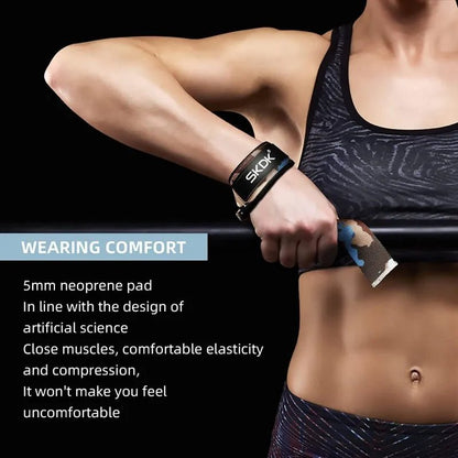 "Weightlifting Wrist Straps – Adjustable Non - Slip Strength Training Lifting Support Bands for Gym & Fitness by Relux.Store" - RELUX.STORE
