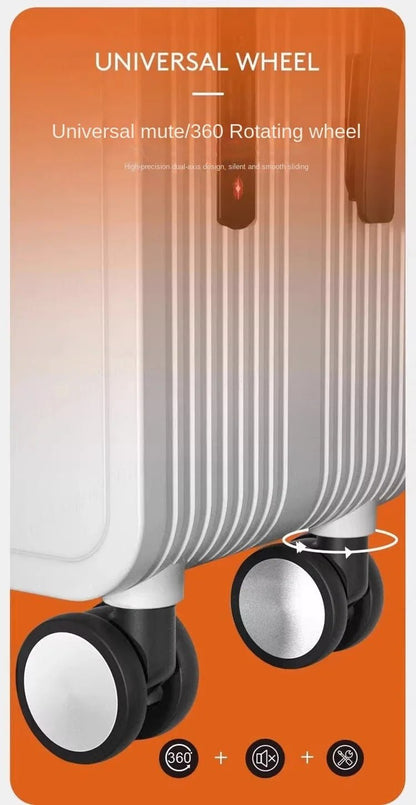 Wide Handle Suitcase 20/24 inch High Quality Rolling Luggage Spinner Wheels Men Travel Bag Women Cabin Password Trolley luggage - RELUX.STOREWide Handle Suitcase 20/24 inch High Quality Rolling Luggage Spinner Wheels Men Travel Bag Women Cabin Password Trolley luggage