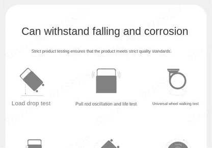 Wide Handle Suitcase 20/24 inch High Quality Rolling Luggage Spinner Wheels Men Travel Bag Women Cabin Password Trolley luggage - RELUX.STOREWide Handle Suitcase 20/24 inch High Quality Rolling Luggage Spinner Wheels Men Travel Bag Women Cabin Password Trolley luggage