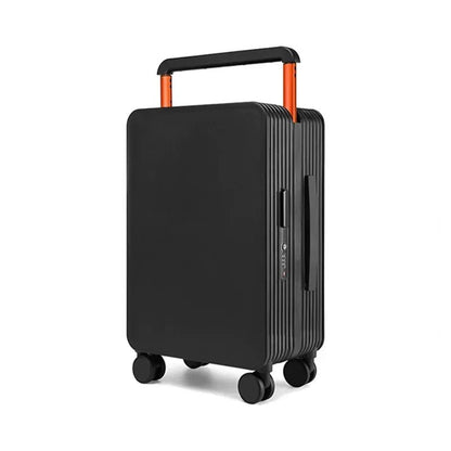 Wide Handle Suitcase 20/24 inch High Quality Rolling Luggage Spinner Wheels Men Travel Bag Women Cabin Password Trolley luggage - RELUX.STOREWide Handle Suitcase 20/24 inch High Quality Rolling Luggage Spinner Wheels Men Travel Bag Women Cabin Password Trolley luggage