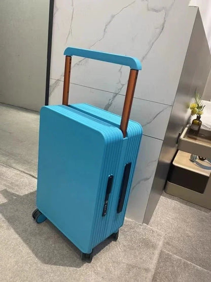 Wide Handle Suitcase 20/24 inch High Quality Rolling Luggage Spinner Wheels Men Travel Bag Women Cabin Password Trolley luggage - RELUX.STOREWide Handle Suitcase 20/24 inch High Quality Rolling Luggage Spinner Wheels Men Travel Bag Women Cabin Password Trolley luggage