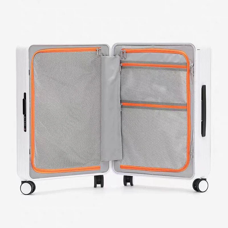 Wide Handle Suitcase 20/24 inch High Quality Rolling Luggage Spinner Wheels Men Travel Bag Women Cabin Password Trolley luggage - RELUX.STOREWide Handle Suitcase 20/24 inch High Quality Rolling Luggage Spinner Wheels Men Travel Bag Women Cabin Password Trolley luggage