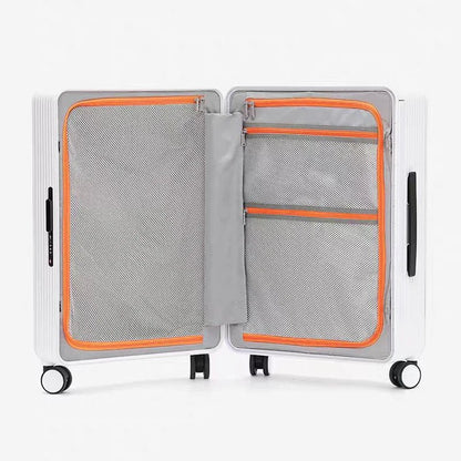 Wide Handle Suitcase 20/24 inch High Quality Rolling Luggage Spinner Wheels Men Travel Bag Women Cabin Password Trolley luggage - RELUX.STOREWide Handle Suitcase 20/24 inch High Quality Rolling Luggage Spinner Wheels Men Travel Bag Women Cabin Password Trolley luggage