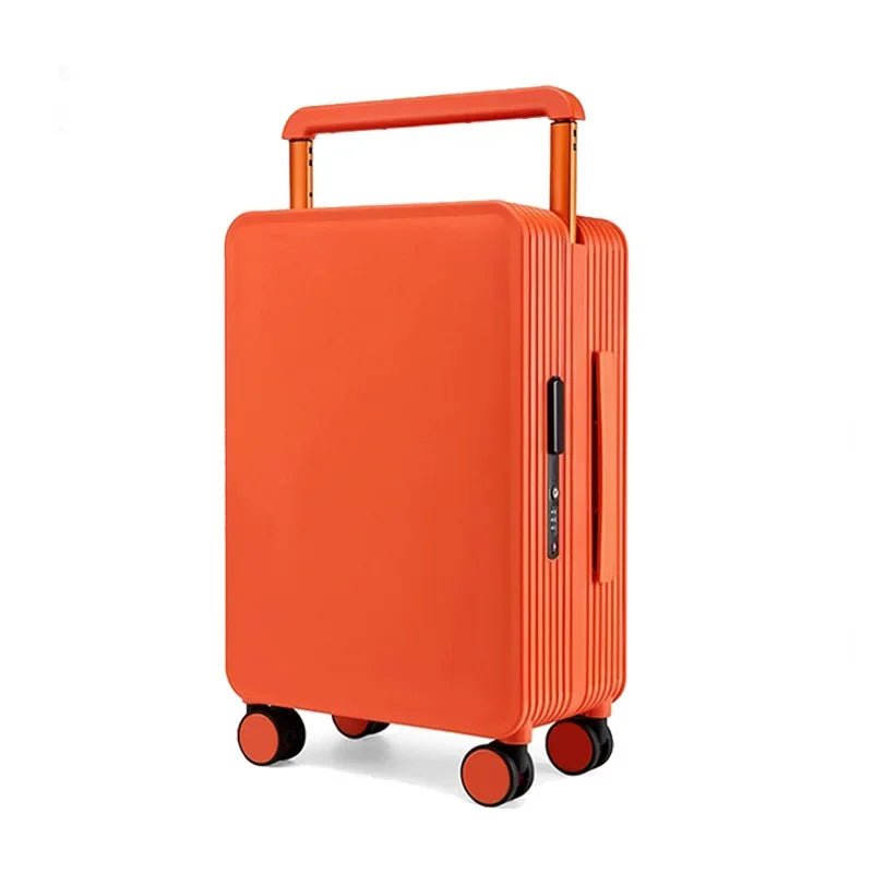 Wide Handle Suitcase 20/24 inch High Quality Rolling Luggage Spinner Wheels Men Travel Bag Women Cabin Password Trolley luggage - RELUX.STOREWide Handle Suitcase 20/24 inch High Quality Rolling Luggage Spinner Wheels Men Travel Bag Women Cabin Password Trolley luggage