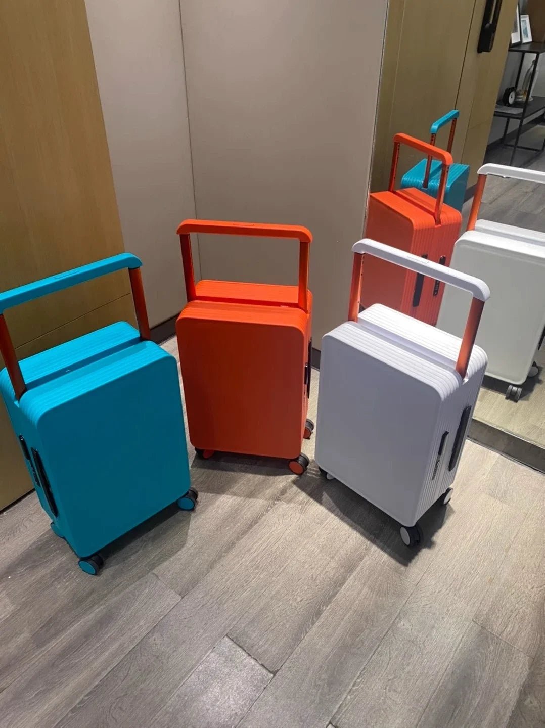 Wide Handle Suitcase 20/24 inch High Quality Rolling Luggage Spinner Wheels Men Travel Bag Women Cabin Password Trolley luggage - RELUX.STOREWide Handle Suitcase 20/24 inch High Quality Rolling Luggage Spinner Wheels Men Travel Bag Women Cabin Password Trolley luggage