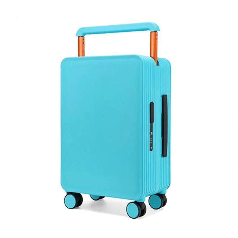 Wide Handle Suitcase 20/24 inch High Quality Rolling Luggage Spinner Wheels Men Travel Bag Women Cabin Password Trolley luggage - RELUX.STOREWide Handle Suitcase 20/24 inch High Quality Rolling Luggage Spinner Wheels Men Travel Bag Women Cabin Password Trolley luggage
