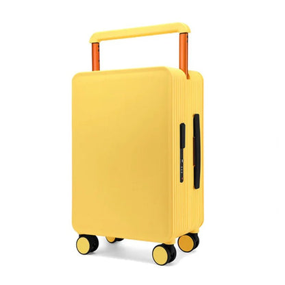 Wide Handle Suitcase 20/24 inch High Quality Rolling Luggage Spinner Wheels Men Travel Bag Women Cabin Password Trolley luggage - RELUX.STOREWide Handle Suitcase 20/24 inch High Quality Rolling Luggage Spinner Wheels Men Travel Bag Women Cabin Password Trolley luggage