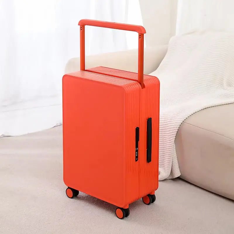 Wide Handle Suitcase 20/24 inch High Quality Rolling Luggage Spinner Wheels Men Travel Bag Women Cabin Password Trolley luggage - RELUX.STOREWide Handle Suitcase 20/24 inch High Quality Rolling Luggage Spinner Wheels Men Travel Bag Women Cabin Password Trolley luggage