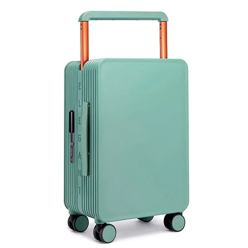 Wide Handle Suitcase 20/24 inch High Quality Rolling Luggage Spinner Wheels Men Travel Bag Women Cabin Password Trolley luggage - RELUX.STOREWide Handle Suitcase 20/24 inch High Quality Rolling Luggage Spinner Wheels Men Travel Bag Women Cabin Password Trolley luggage