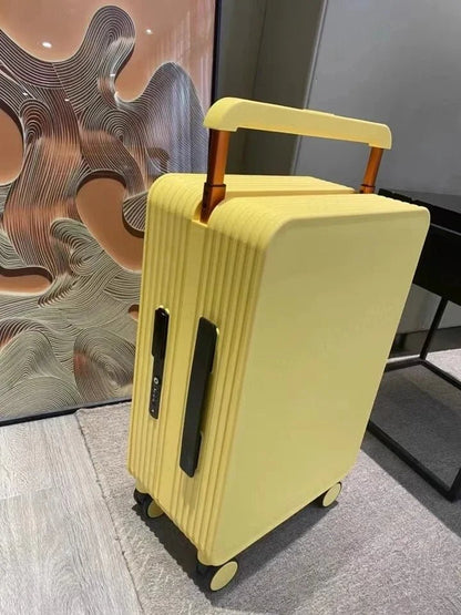 Wide Handle Suitcase 20/24 inch High Quality Rolling Luggage Spinner Wheels Men Travel Bag Women Cabin Password Trolley luggage - RELUX.STOREWide Handle Suitcase 20/24 inch High Quality Rolling Luggage Spinner Wheels Men Travel Bag Women Cabin Password Trolley luggage