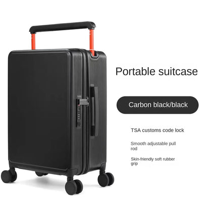 Wide Handle Suitcase 20/24 inch High Quality Rolling Luggage Spinner Wheels Men Travel Bag Women Cabin Password Trolley luggage - RELUX.STOREWide Handle Suitcase 20/24 inch High Quality Rolling Luggage Spinner Wheels Men Travel Bag Women Cabin Password Trolley luggage