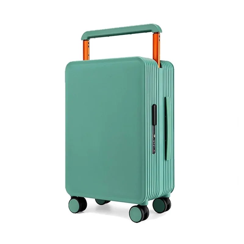 Wide Handle Suitcase 20/24 inch High Quality Rolling Luggage Spinner Wheels Men Travel Bag Women Cabin Password Trolley luggage - RELUX.STOREWide Handle Suitcase 20/24 inch High Quality Rolling Luggage Spinner Wheels Men Travel Bag Women Cabin Password Trolley luggage