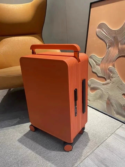 Wide Handle Suitcase 20/24 inch High Quality Rolling Luggage Spinner Wheels Men Travel Bag Women Cabin Password Trolley luggage - RELUX.STOREWide Handle Suitcase 20/24 inch High Quality Rolling Luggage Spinner Wheels Men Travel Bag Women Cabin Password Trolley luggage