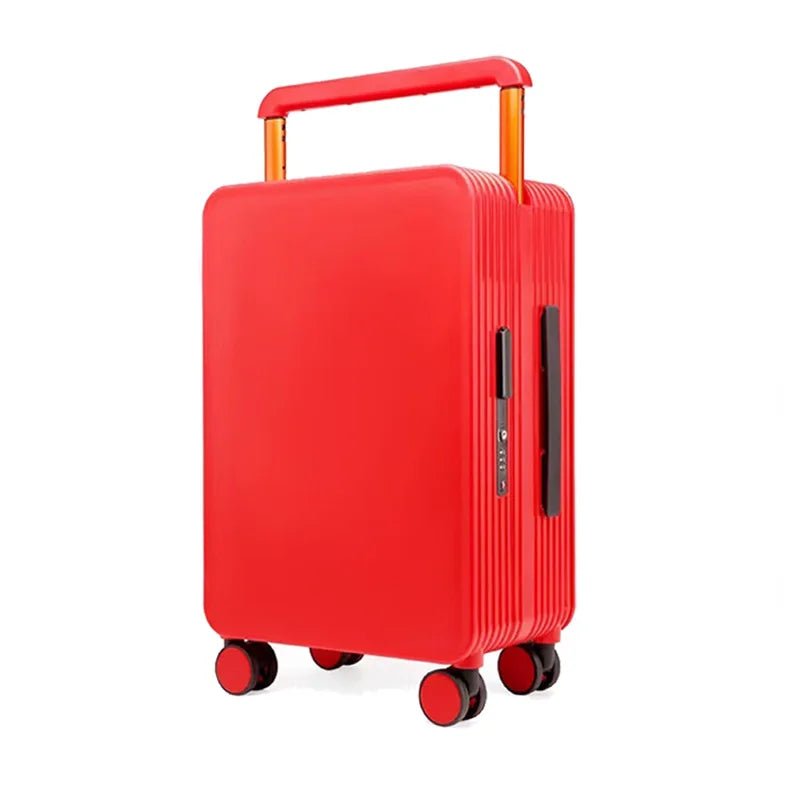 Wide Handle Suitcase 20/24 inch High Quality Rolling Luggage Spinner Wheels Men Travel Bag Women Cabin Password Trolley luggage - RELUX.STOREWide Handle Suitcase 20/24 inch High Quality Rolling Luggage Spinner Wheels Men Travel Bag Women Cabin Password Trolley luggage
