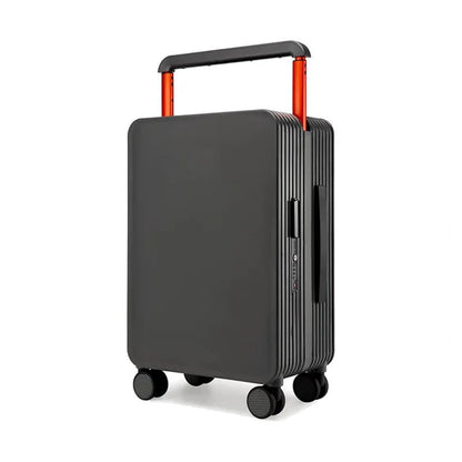 Wide Handle Suitcase 20/24 inch High Quality Rolling Luggage Spinner Wheels Men Travel Bag Women Cabin Password Trolley luggage - RELUX.STOREWide Handle Suitcase 20/24 inch High Quality Rolling Luggage Spinner Wheels Men Travel Bag Women Cabin Password Trolley luggage
