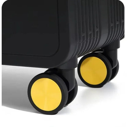 Wide Handlebar Travel Balance Trolley Suitcase with 360° Spinner Wheel TSA Lock Rolling Luggage High - quality Durable PC Material - RELUX.STOREWide Handlebar Travel Balance Trolley Suitcase with 360° Spinner Wheel TSA Lock Rolling Luggage High - quality Durable PC Material