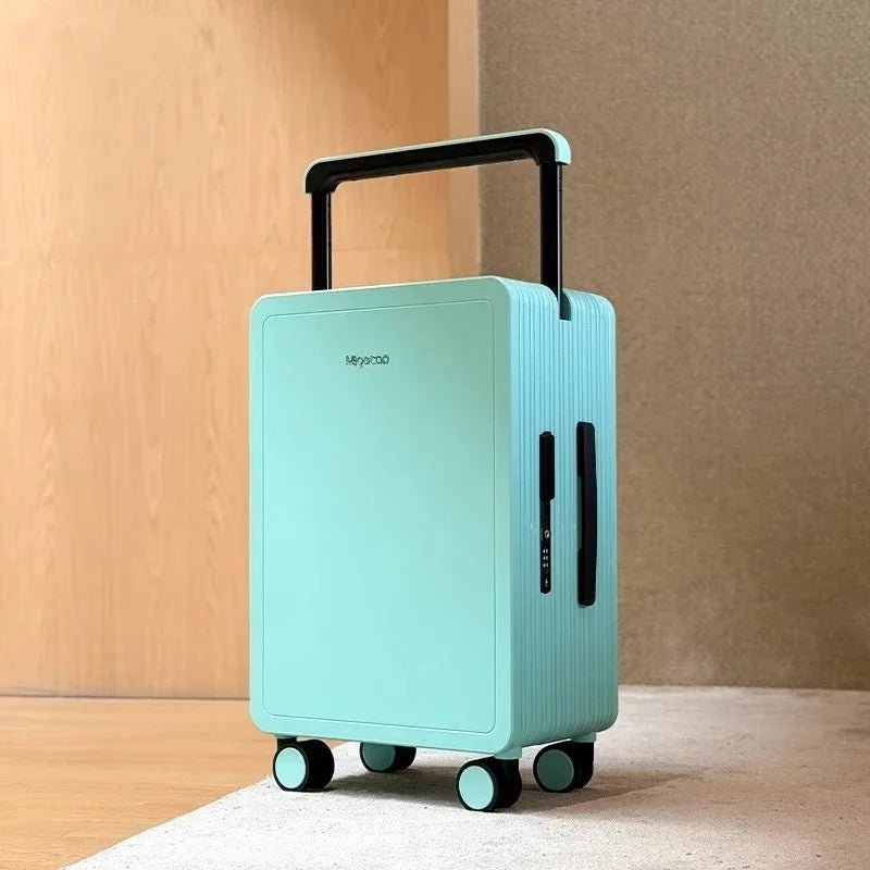 Wide Handlebar Travel Balance Trolley Suitcase with 360° Spinner Wheel TSA Lock Rolling Luggage High - quality Durable PC Material - RELUX.STOREWide Handlebar Travel Balance Trolley Suitcase with 360° Spinner Wheel TSA Lock Rolling Luggage High - quality Durable PC Material