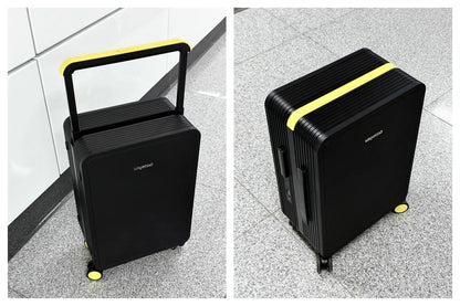 Wide Handlebar Travel Balance Trolley Suitcase with 360° Spinner Wheel TSA Lock Rolling Luggage High - quality Durable PC Material - RELUX.STOREWide Handlebar Travel Balance Trolley Suitcase with 360° Spinner Wheel TSA Lock Rolling Luggage High - quality Durable PC Material