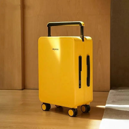 Wide Handlebar Travel Balance Trolley Suitcase with 360° Spinner Wheel TSA Lock Rolling Luggage High - quality Durable PC Material - RELUX.STOREWide Handlebar Travel Balance Trolley Suitcase with 360° Spinner Wheel TSA Lock Rolling Luggage High - quality Durable PC Material