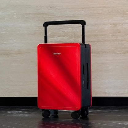 Wide Handlebar Travel Balance Trolley Suitcase with 360° Spinner Wheel TSA Lock Rolling Luggage High - quality Durable PC Material - RELUX.STOREWide Handlebar Travel Balance Trolley Suitcase with 360° Spinner Wheel TSA Lock Rolling Luggage High - quality Durable PC Material