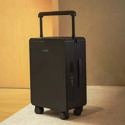 Wide Handlebar Travel Balance Trolley Suitcase with 360° Spinner Wheel TSA Lock Rolling Luggage High - quality Durable PC Material - RELUX.STOREWide Handlebar Travel Balance Trolley Suitcase with 360° Spinner Wheel TSA Lock Rolling Luggage High - quality Durable PC Material