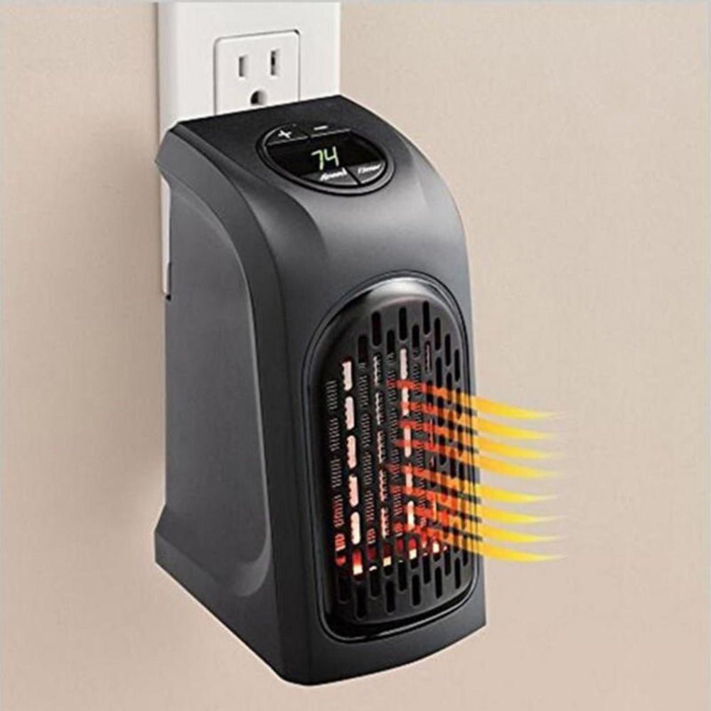 Winter Air Heater Fan Heater Electric Home Heaters Mini Room Air Wall Heater Ceramic Heating Warmer Fan For Home Office Camping - RELUX.STORE