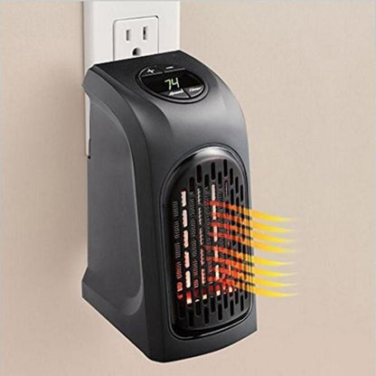 Winter Air Heater Fan Heater Electric Home Heaters Mini Room Air Wall Heater Ceramic Heating Warmer Fan For Home Office Camping - RELUX.STORE