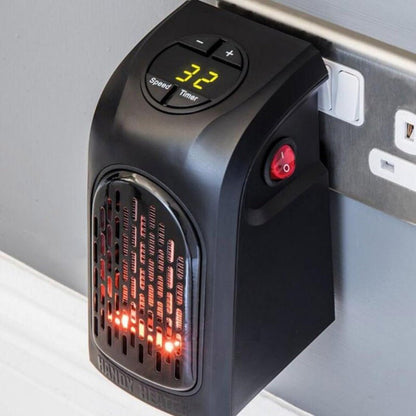 Winter Air Heater Fan Heater Electric Home Heaters Mini Room Air Wall Heater Ceramic Heating Warmer Fan For Home Office Camping - RELUX.STORE
