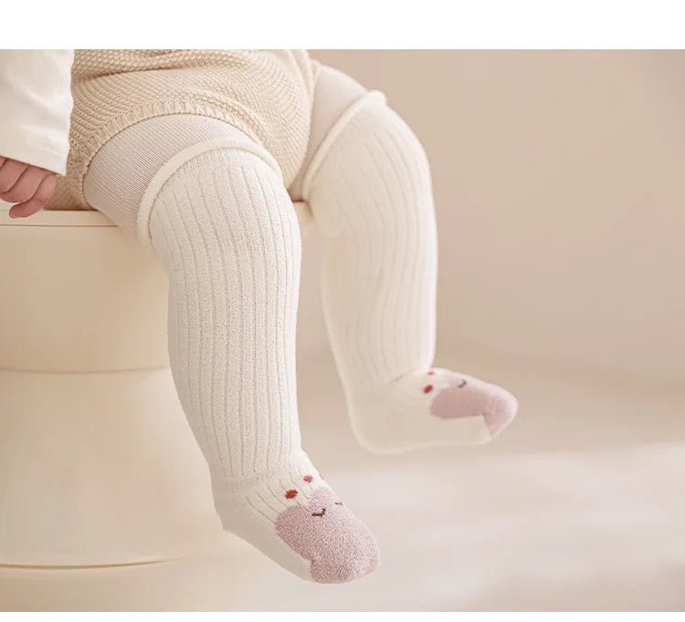 Winter Baby Stockings Warm Thick Baby Long Tube Socks Cute Cartoon Loose Cuff Newborn High Knee Socks - RELUX.STOREWinter Baby Stockings Warm Thick Baby Long Tube Socks Cute Cartoon Loose Cuff Newborn High Knee Socks