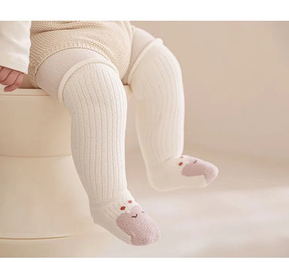 Winter Baby Stockings Warm Thick Baby Long Tube Socks Cute Cartoon Loose Cuff Newborn High Knee Socks - RELUX.STOREWinter Baby Stockings Warm Thick Baby Long Tube Socks Cute Cartoon Loose Cuff Newborn High Knee Socks