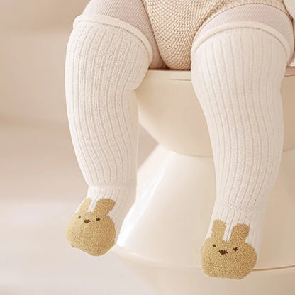 Winter Baby Stockings Warm Thick Baby Long Tube Socks Cute Cartoon Loose Cuff Newborn High Knee Socks - RELUX.STOREWinter Baby Stockings Warm Thick Baby Long Tube Socks Cute Cartoon Loose Cuff Newborn High Knee Socks