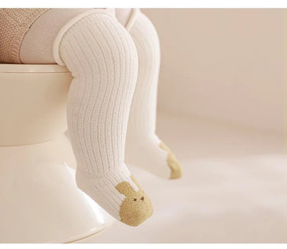 Winter Baby Stockings Warm Thick Baby Long Tube Socks Cute Cartoon Loose Cuff Newborn High Knee Socks - RELUX.STOREWinter Baby Stockings Warm Thick Baby Long Tube Socks Cute Cartoon Loose Cuff Newborn High Knee Socks