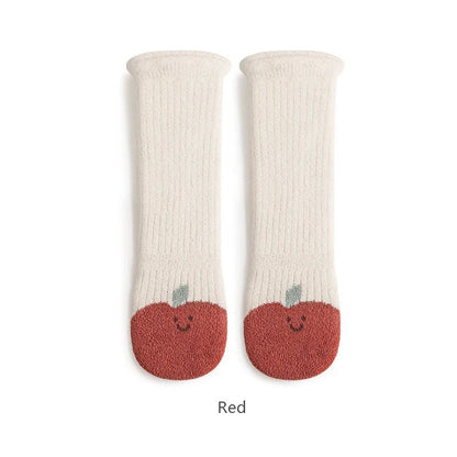 Winter Baby Stockings Warm Thick Baby Long Tube Socks Cute Cartoon Loose Cuff Newborn High Knee Socks - RELUX.STOREWinter Baby Stockings Warm Thick Baby Long Tube Socks Cute Cartoon Loose Cuff Newborn High Knee Socks