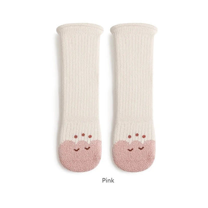 Winter Baby Stockings Warm Thick Baby Long Tube Socks Cute Cartoon Loose Cuff Newborn High Knee Socks - RELUX.STOREWinter Baby Stockings Warm Thick Baby Long Tube Socks Cute Cartoon Loose Cuff Newborn High Knee Socks